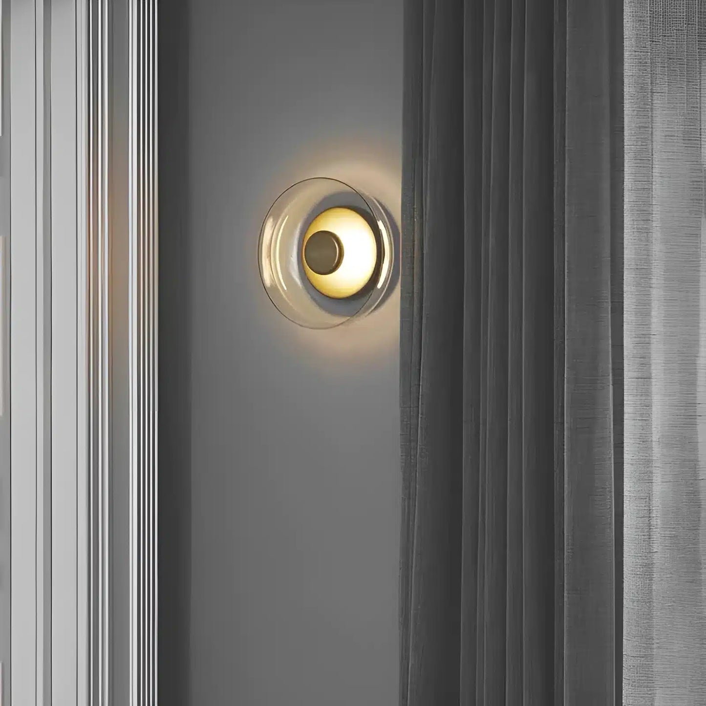 Applique Décorative en Verre Moderne pour Salon et Chambre