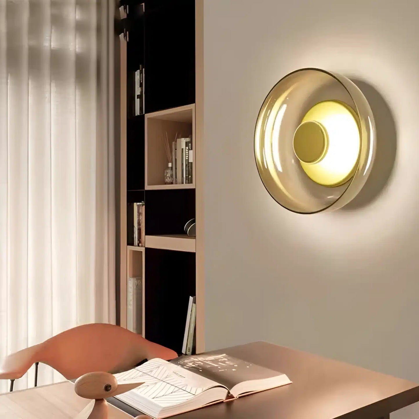 Applique Décorative en Verre Moderne pour Salon et Chambre