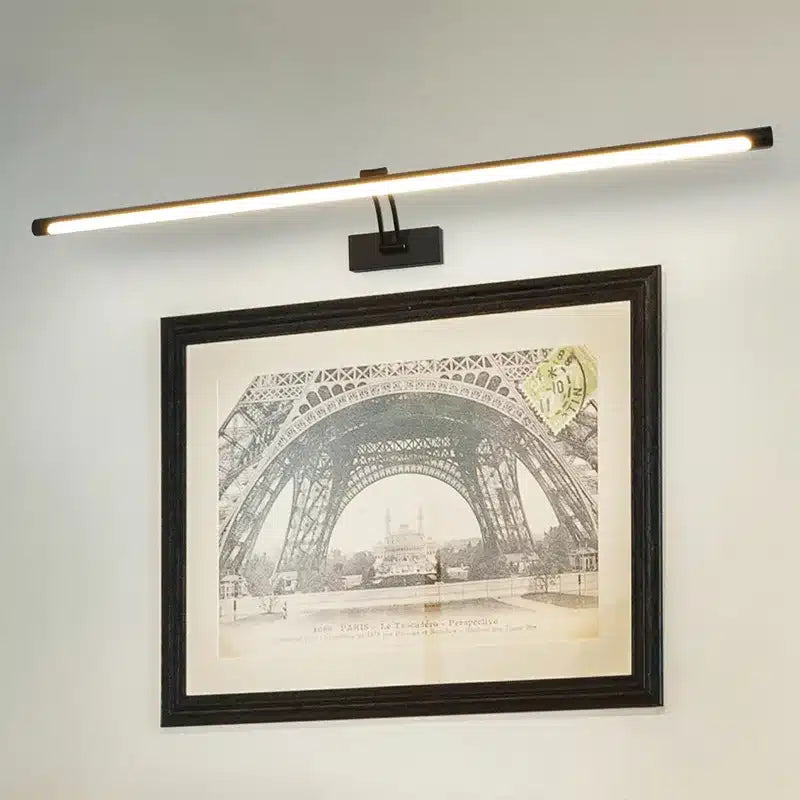 Applique Murale LED Moderne Noir et Argent