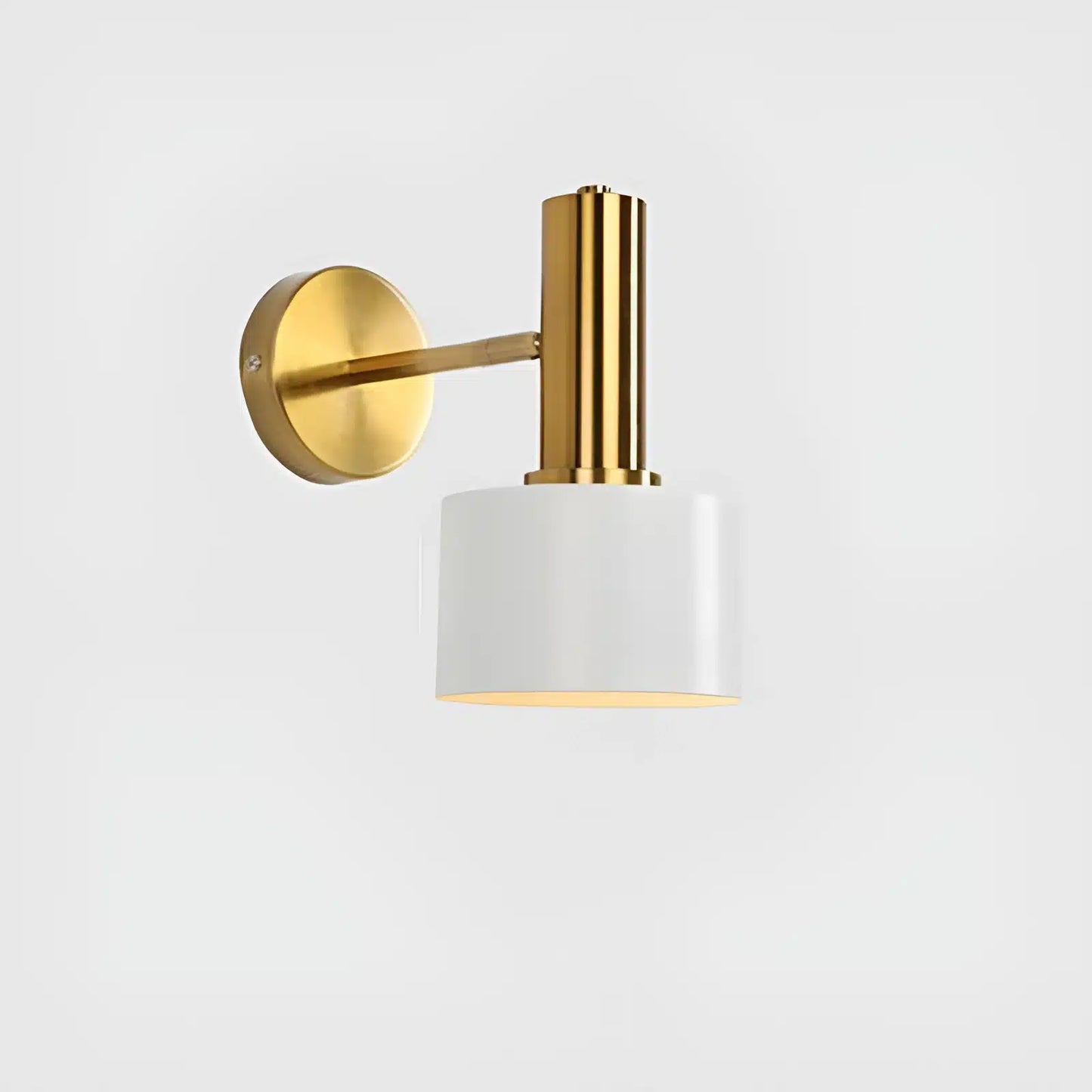Applique Murale LED Moderne Nordique - Éclairage Intérieur Doré et Noir