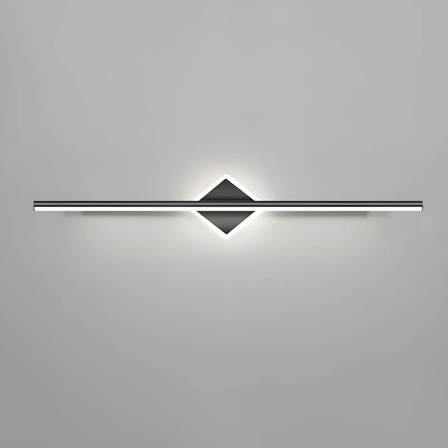 Applique Murale LED Moderne Style Losange pour Miroir, Luminaire Décoratif