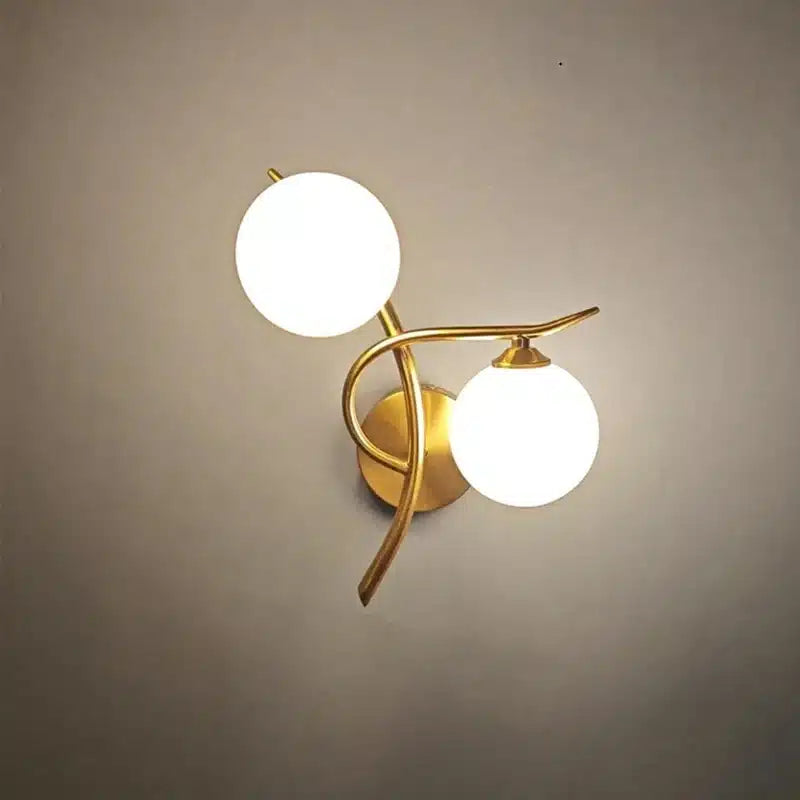Applique Murale LED Nordique Moderne – Idéale pour Chambre ou Couloir