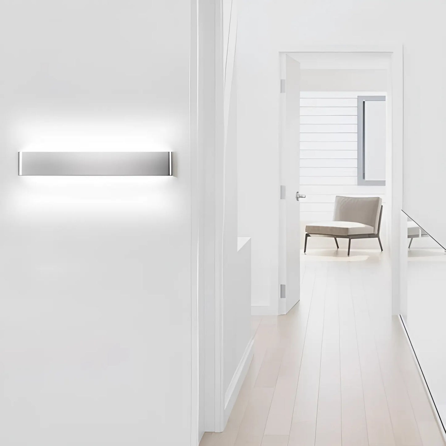 Applique Murale LED à Intensité Réglable Design Moderne pour Intérieur