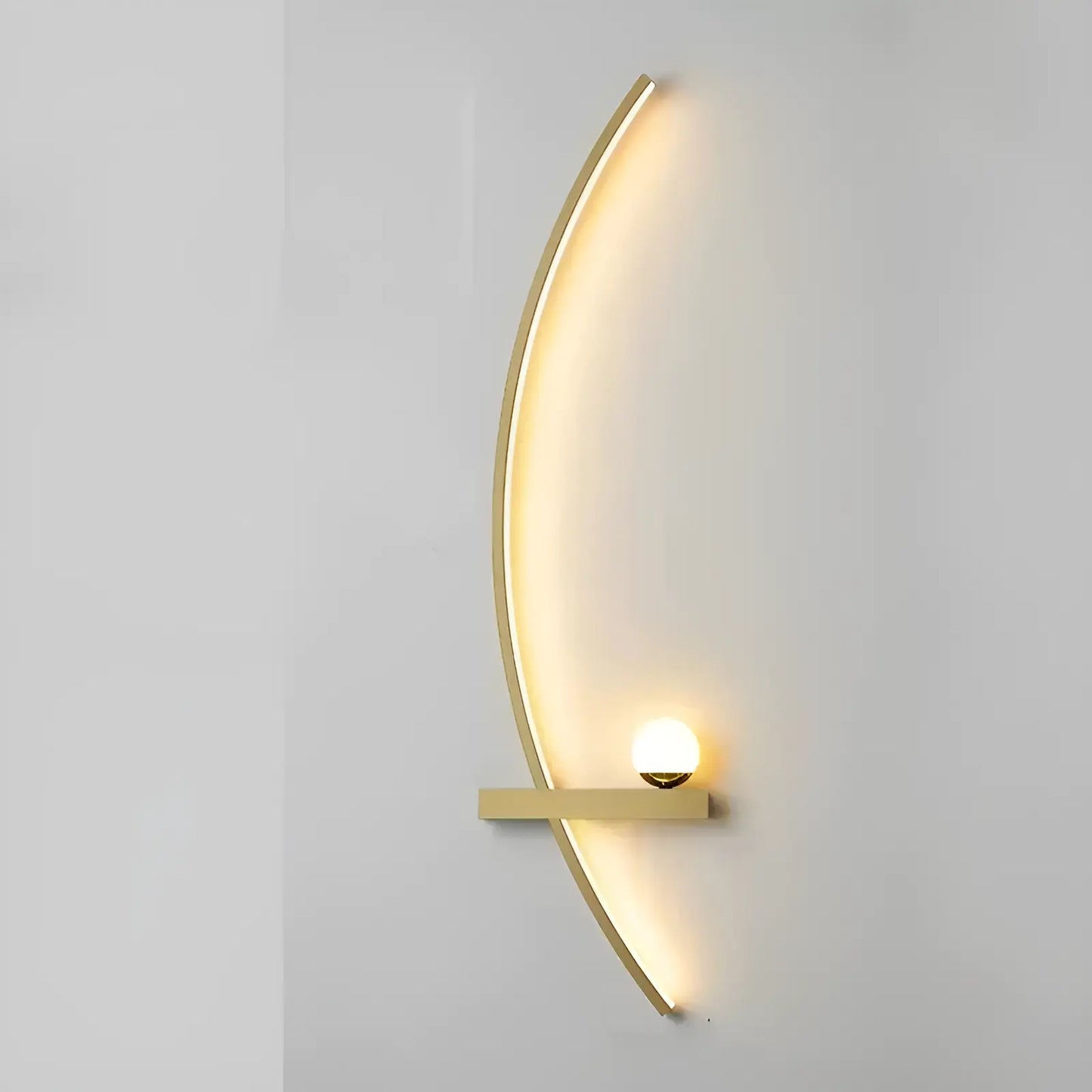 Applique murale LED en forme d'arc pour chambre