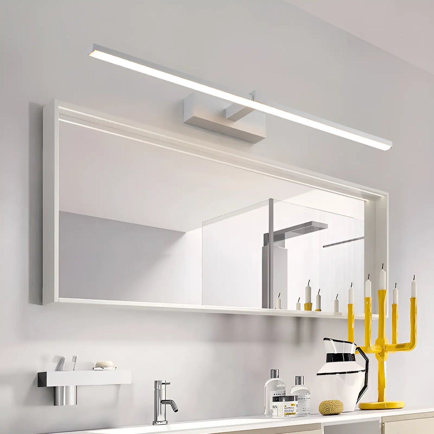 Applique murale LED moderne en aluminium