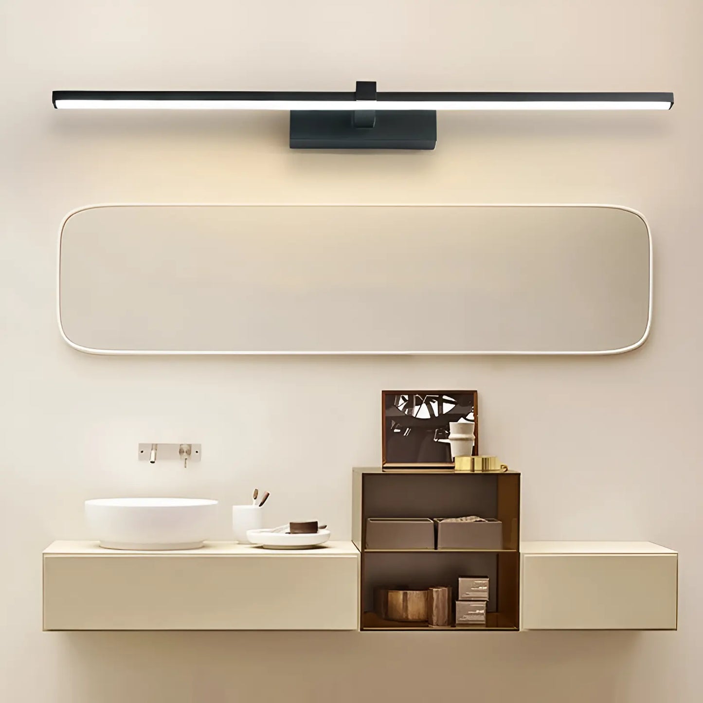 Applique murale LED moderne en aluminium