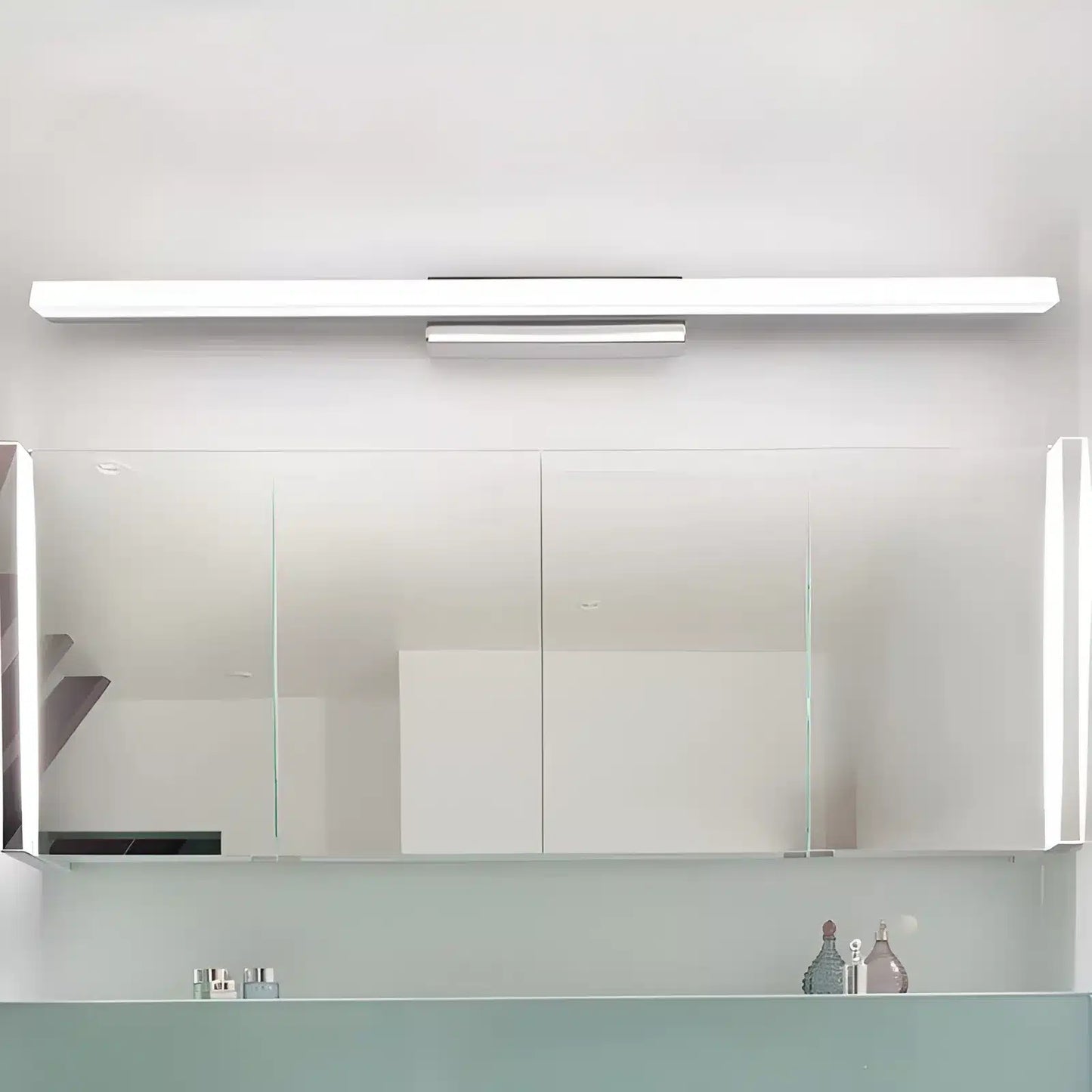 Éclairage d'intérieur LED moderne étanche pour salle de bain