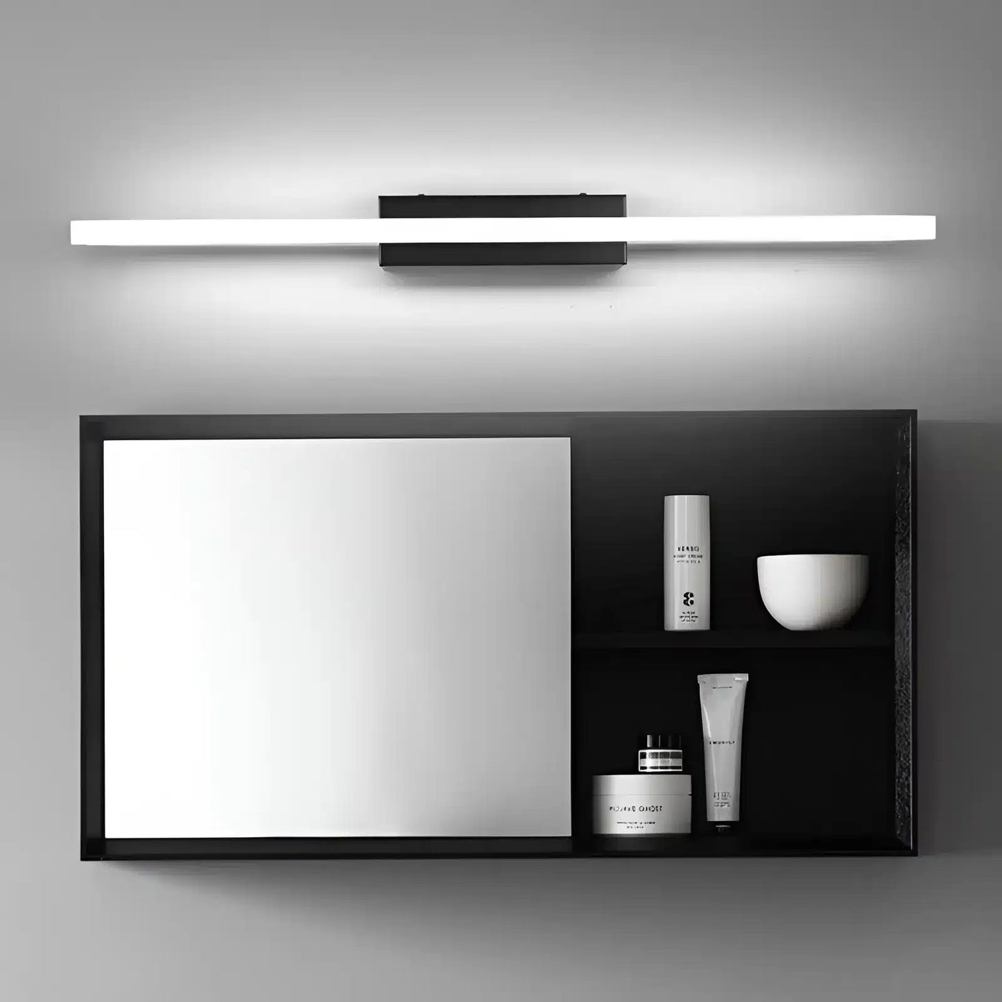 Éclairage d'intérieur LED moderne étanche pour salle de bain