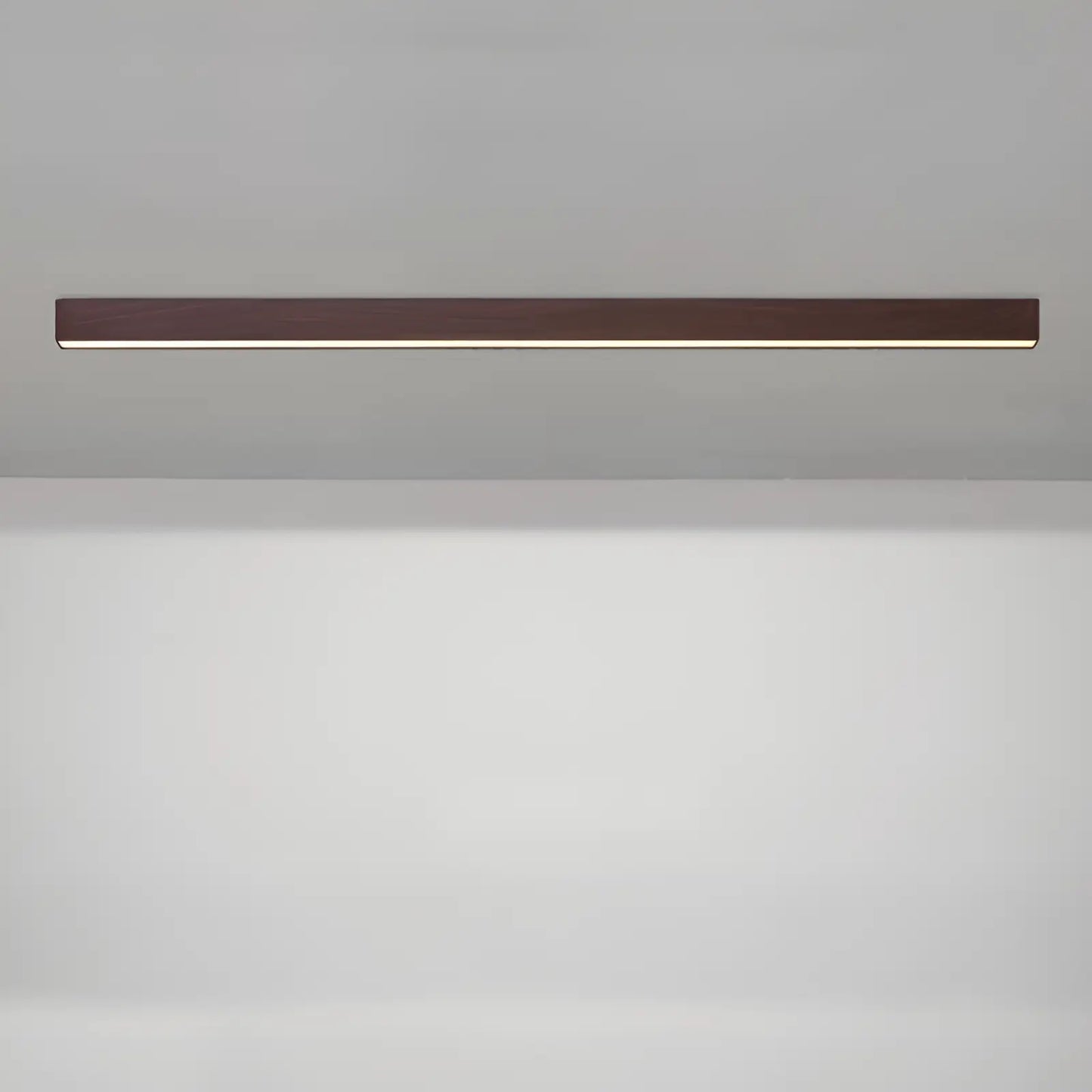 Plafonnier LED en forme de bande lumineuse pour salon