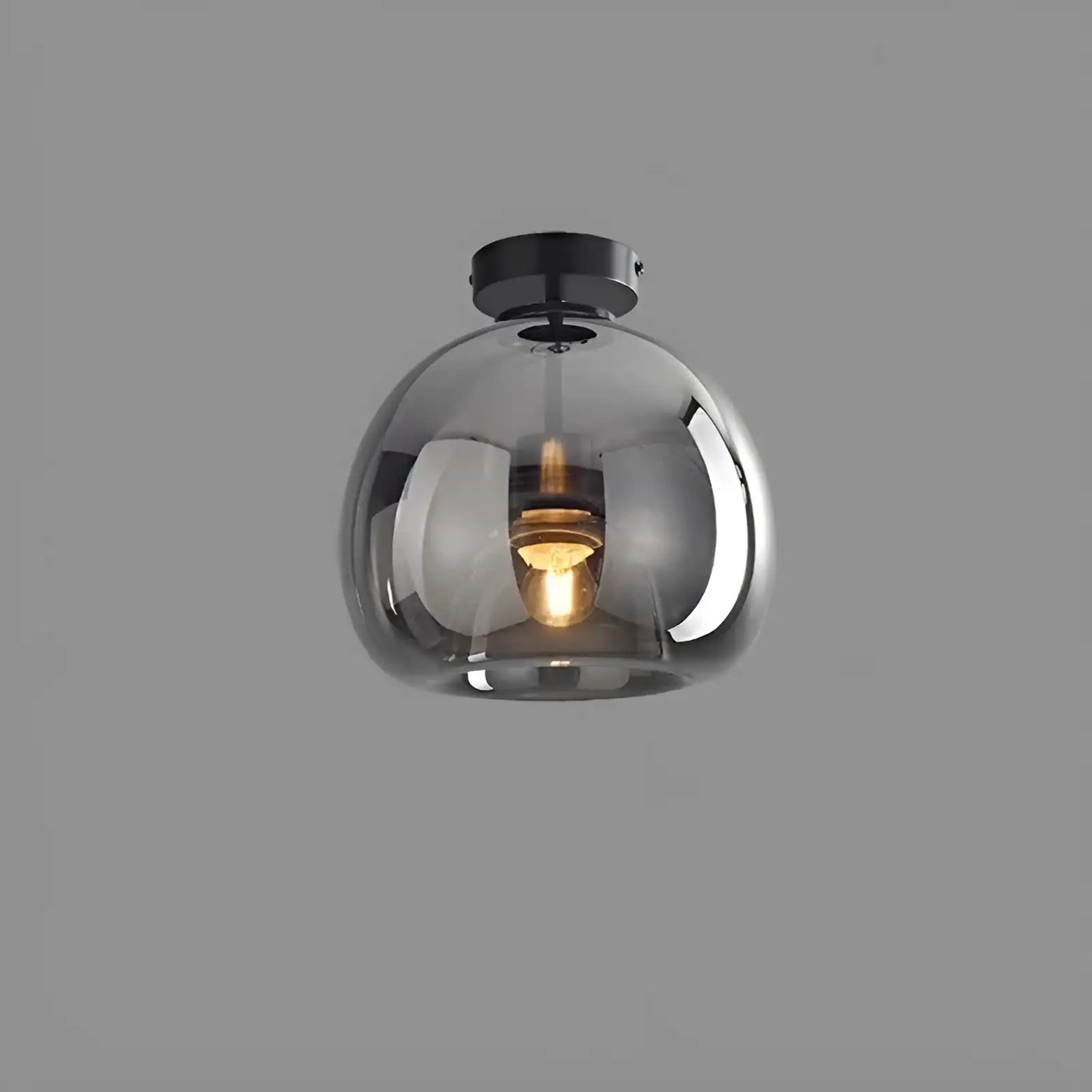 Plafonnier LED en forme de lanterne pour salon
