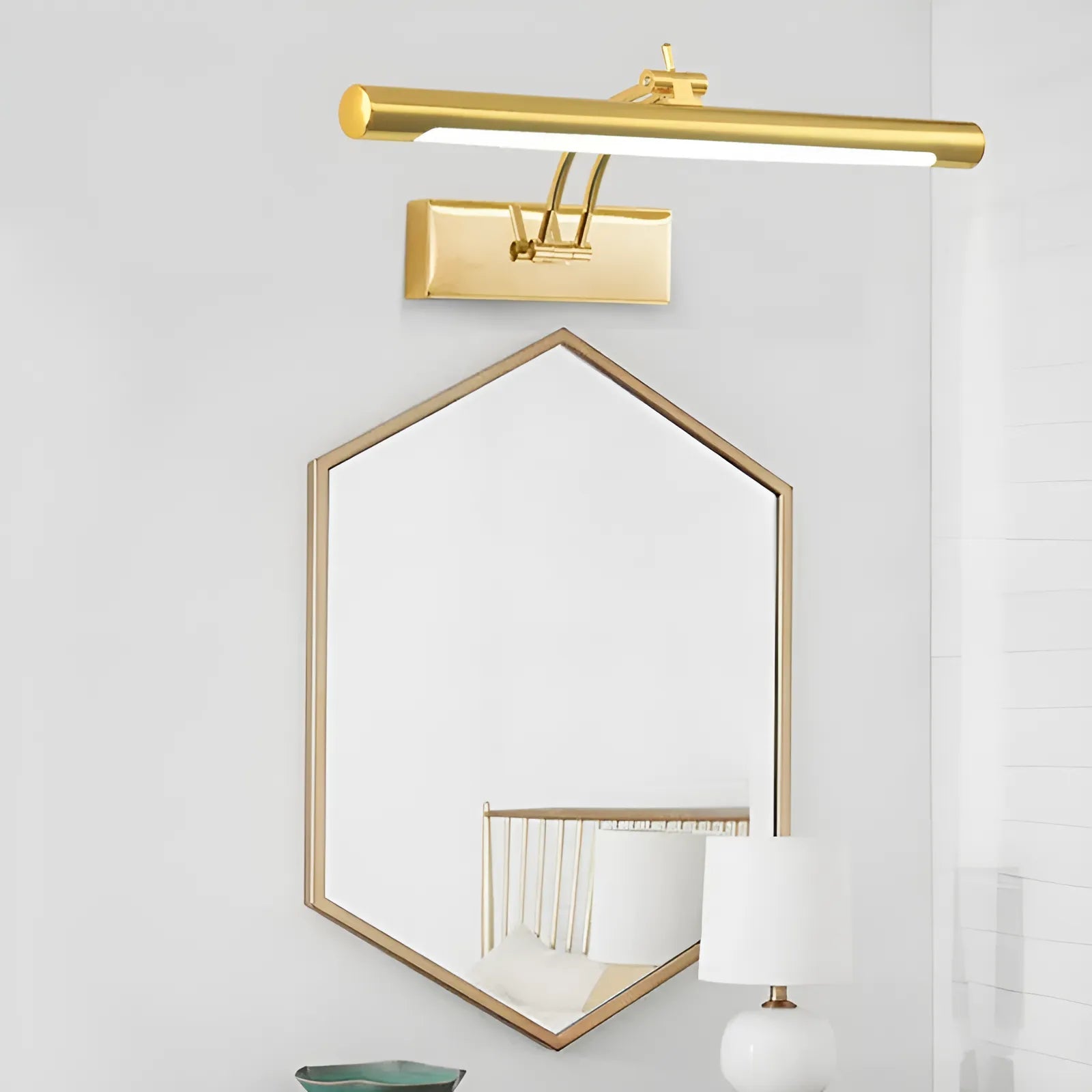 Applique murale à LED imperméable - Luminenza - Argent