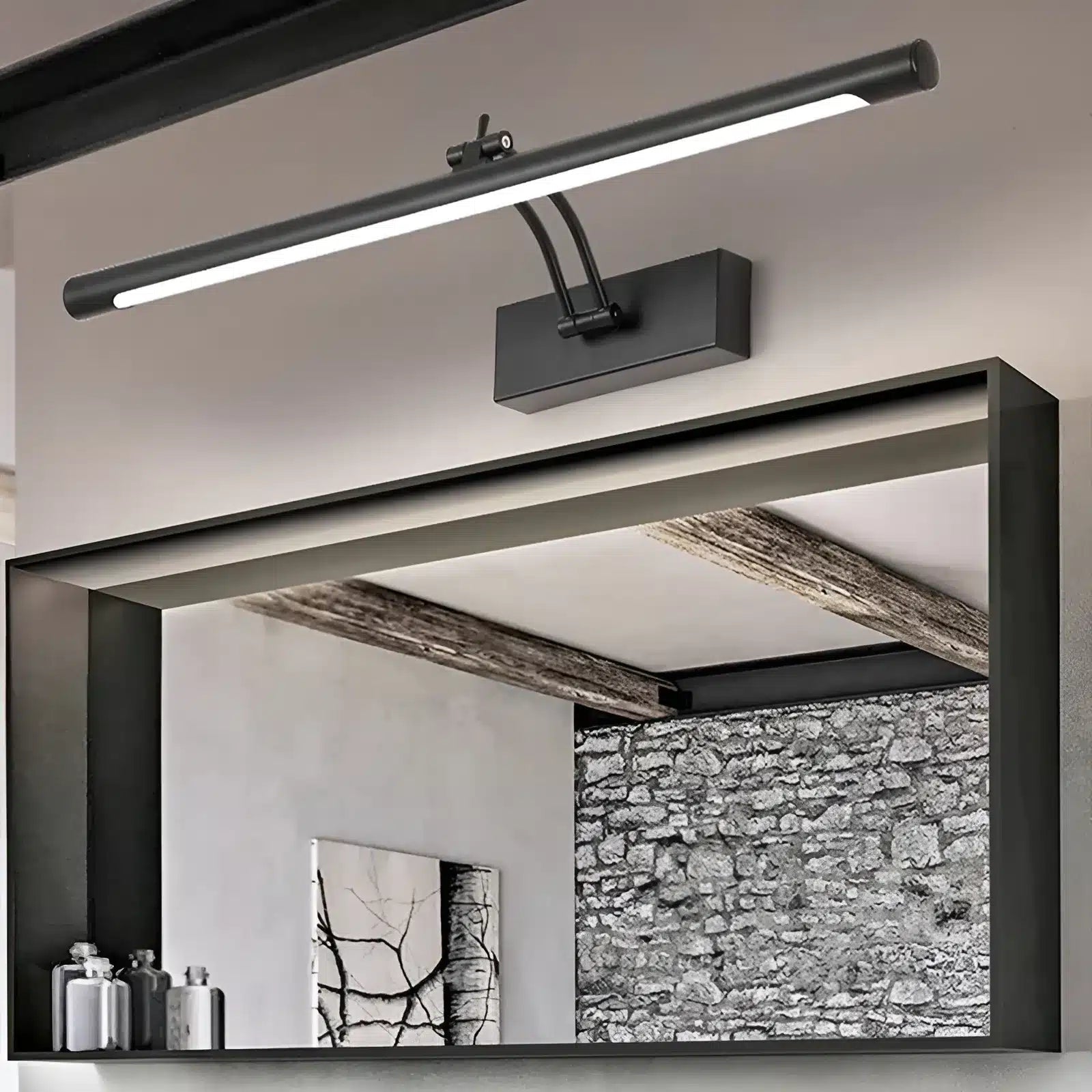 Applique murale à LED imperméable - Luminenza - Argent