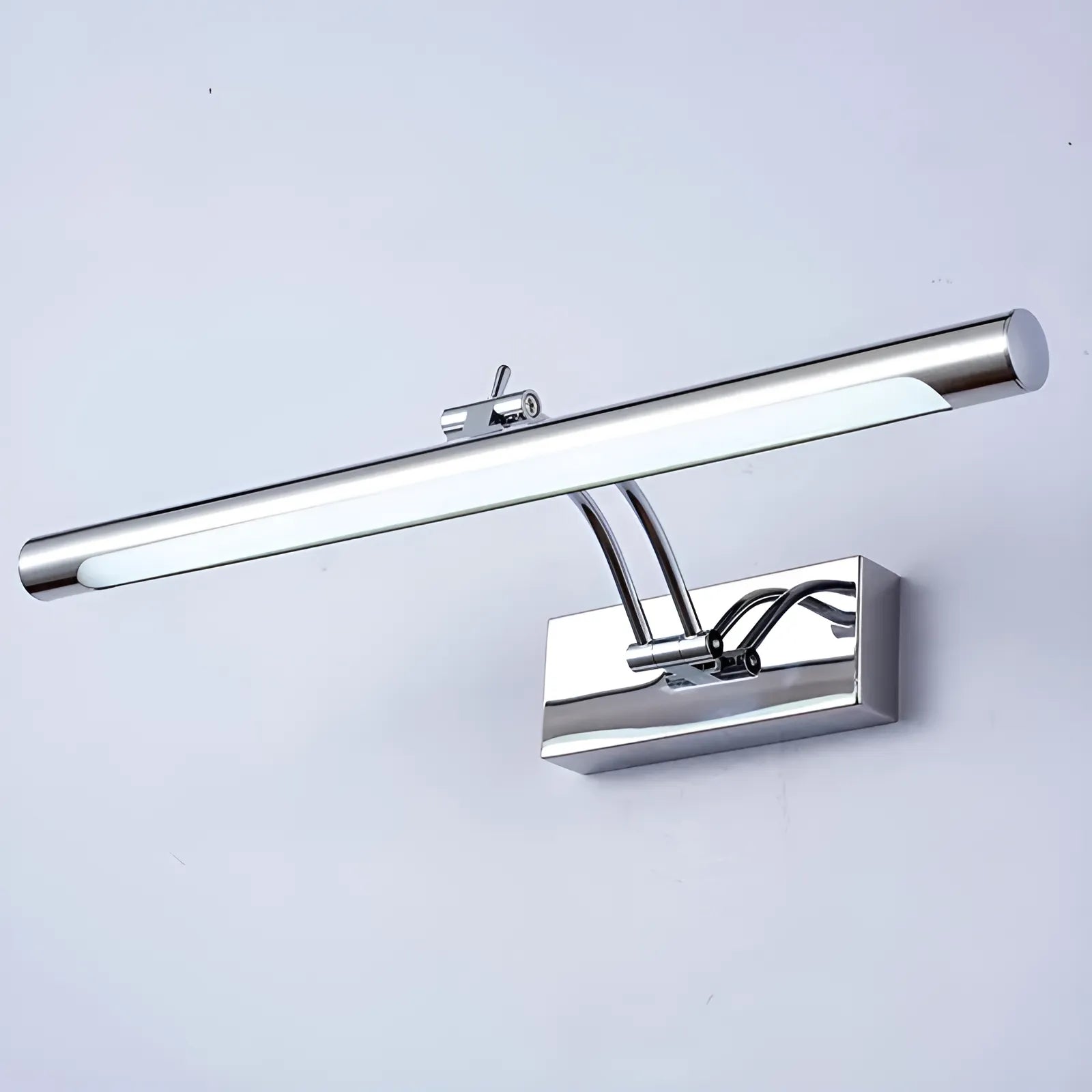 Applique murale à LED imperméable - Luminenza - Argent