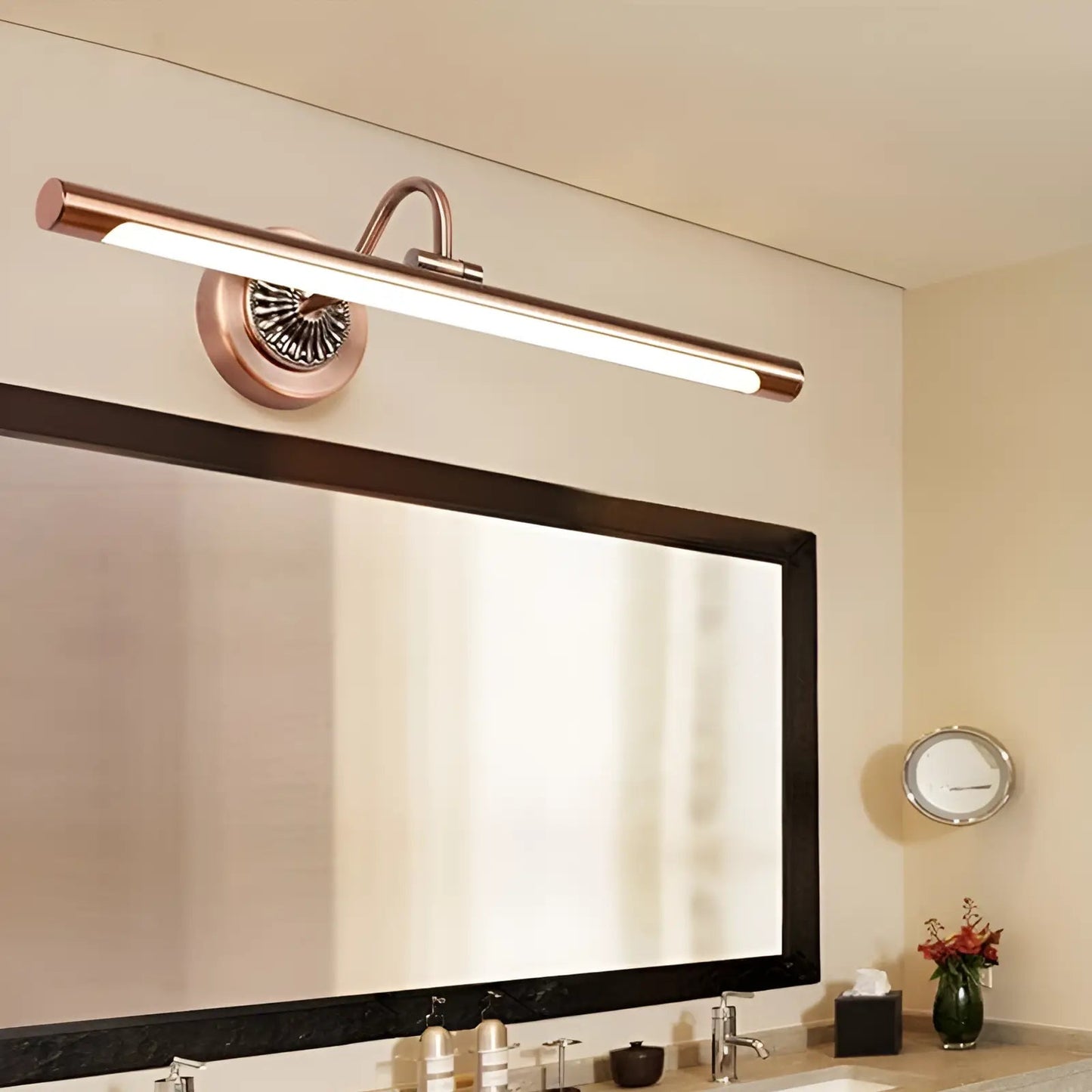 Applique Murale Dimmable à LED - Luminenza - Doré