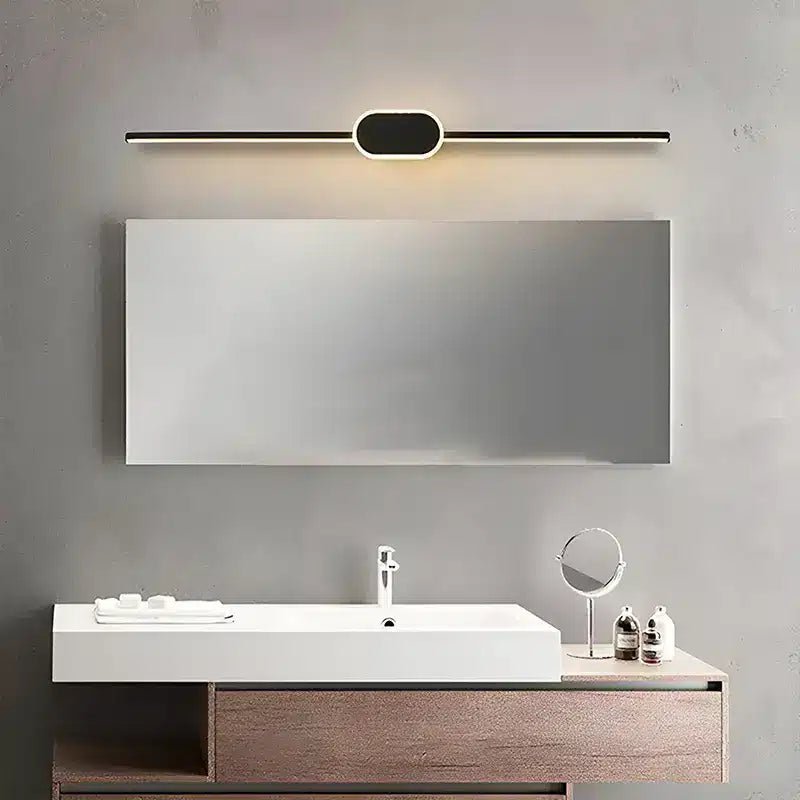 Applique Murale LED 3 Couleurs Style Rectangle - Luminenza - Noir