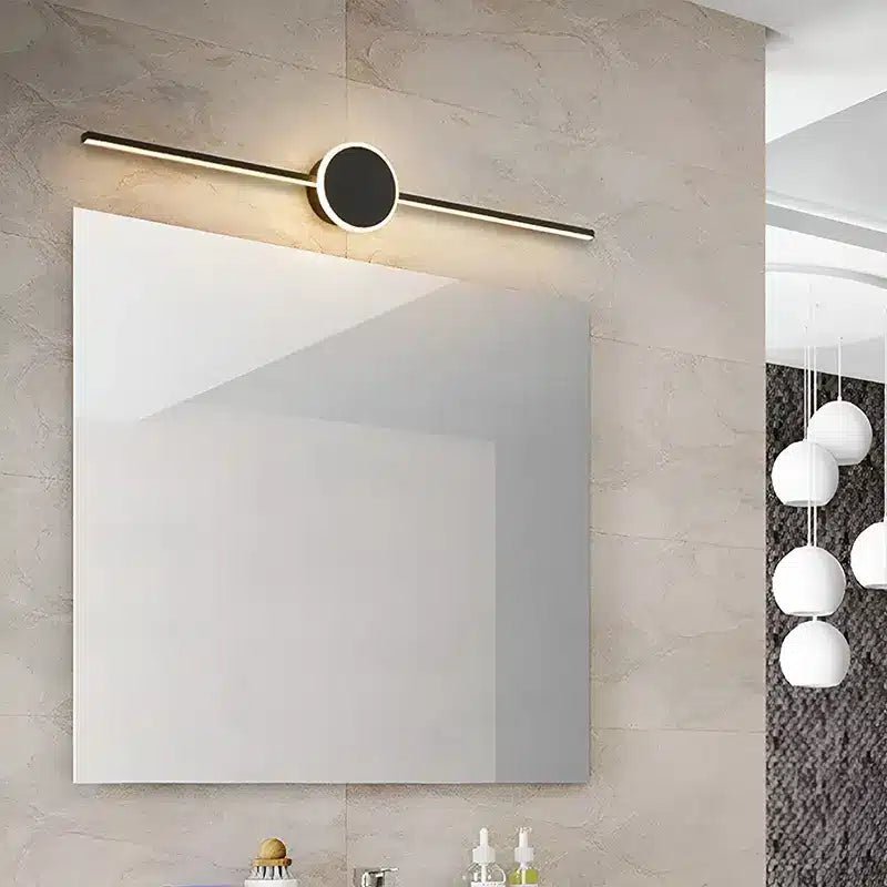 Applique Murale LED 3 Couleurs Style Rond - Luminenza - Blanc