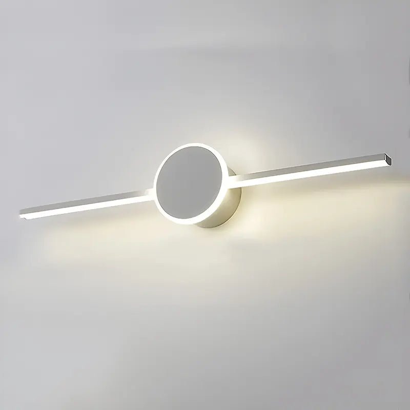 Applique Murale LED 3 Couleurs Style Rond - Luminenza - Blanc