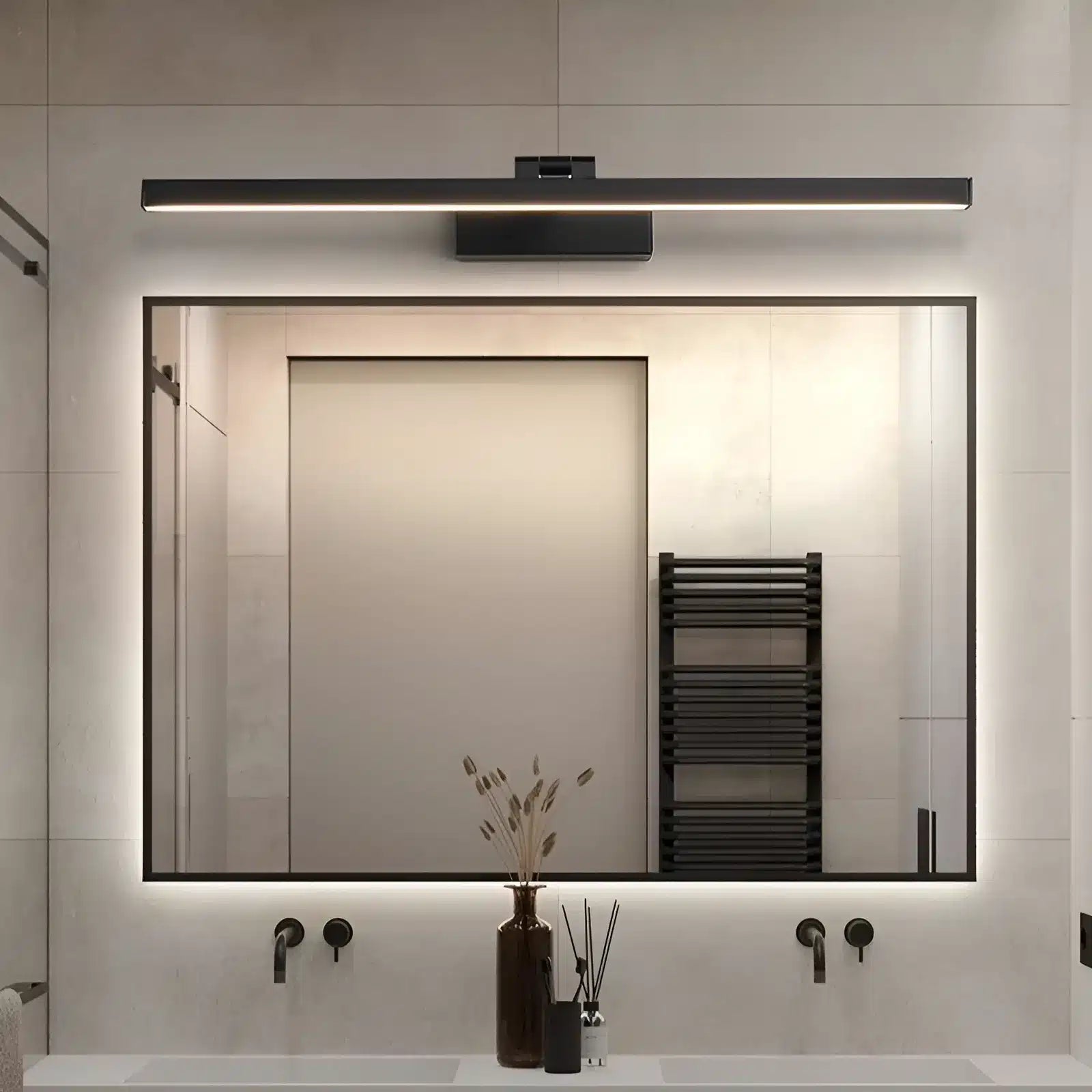 Applique Murale LED Angle Réglable pour Salle de Bains - Luminenza - Blanc