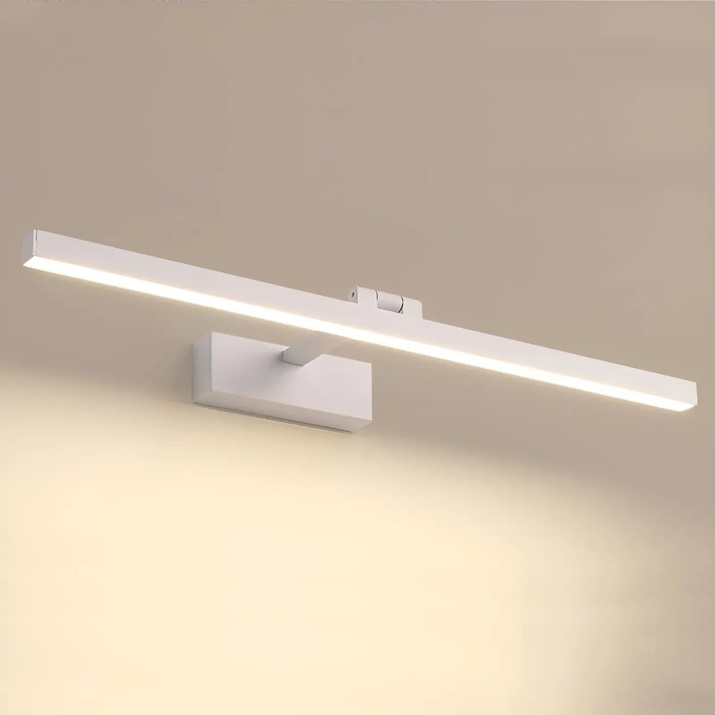 Applique Murale LED Angle Réglable pour Salle de Bains - Luminenza - Blanc