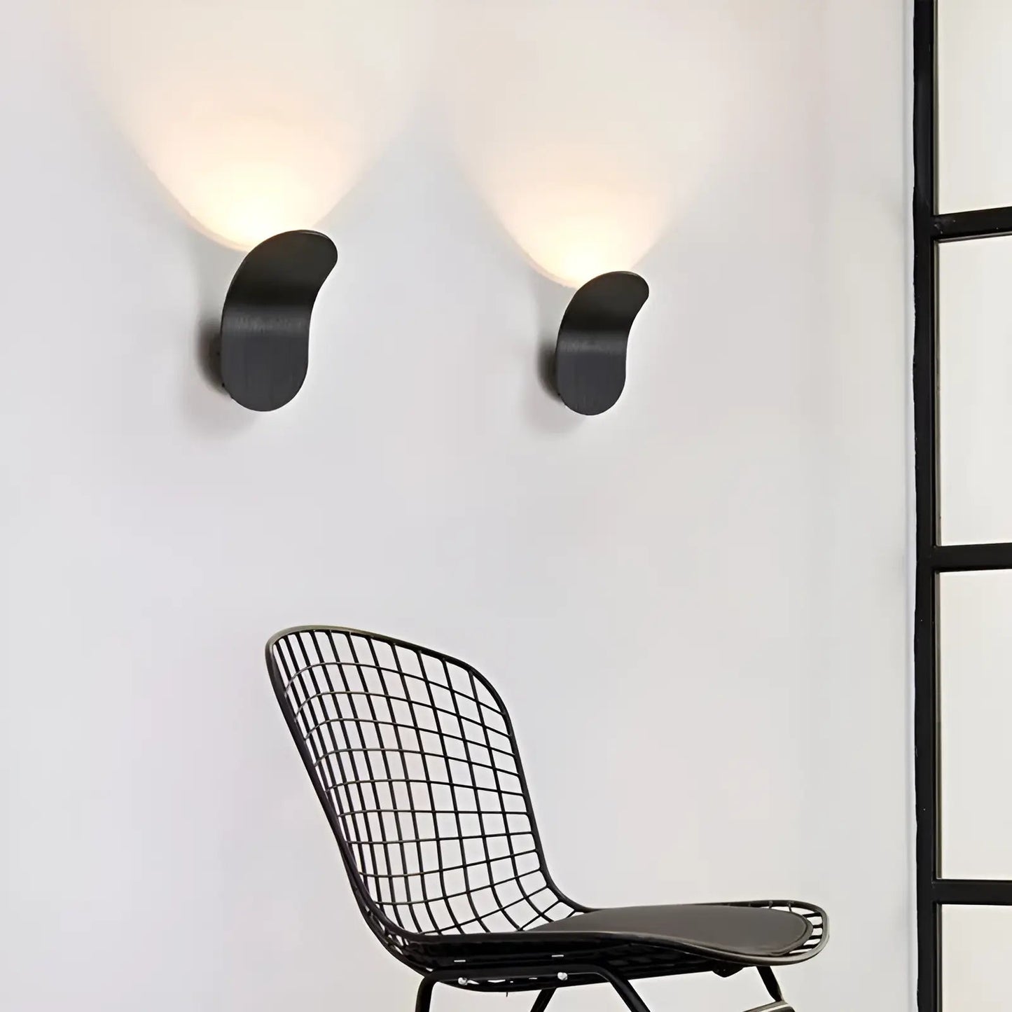 Applique Murale LED COB Réglable - Moderne et Luxueuse - Luminenza - Blanc