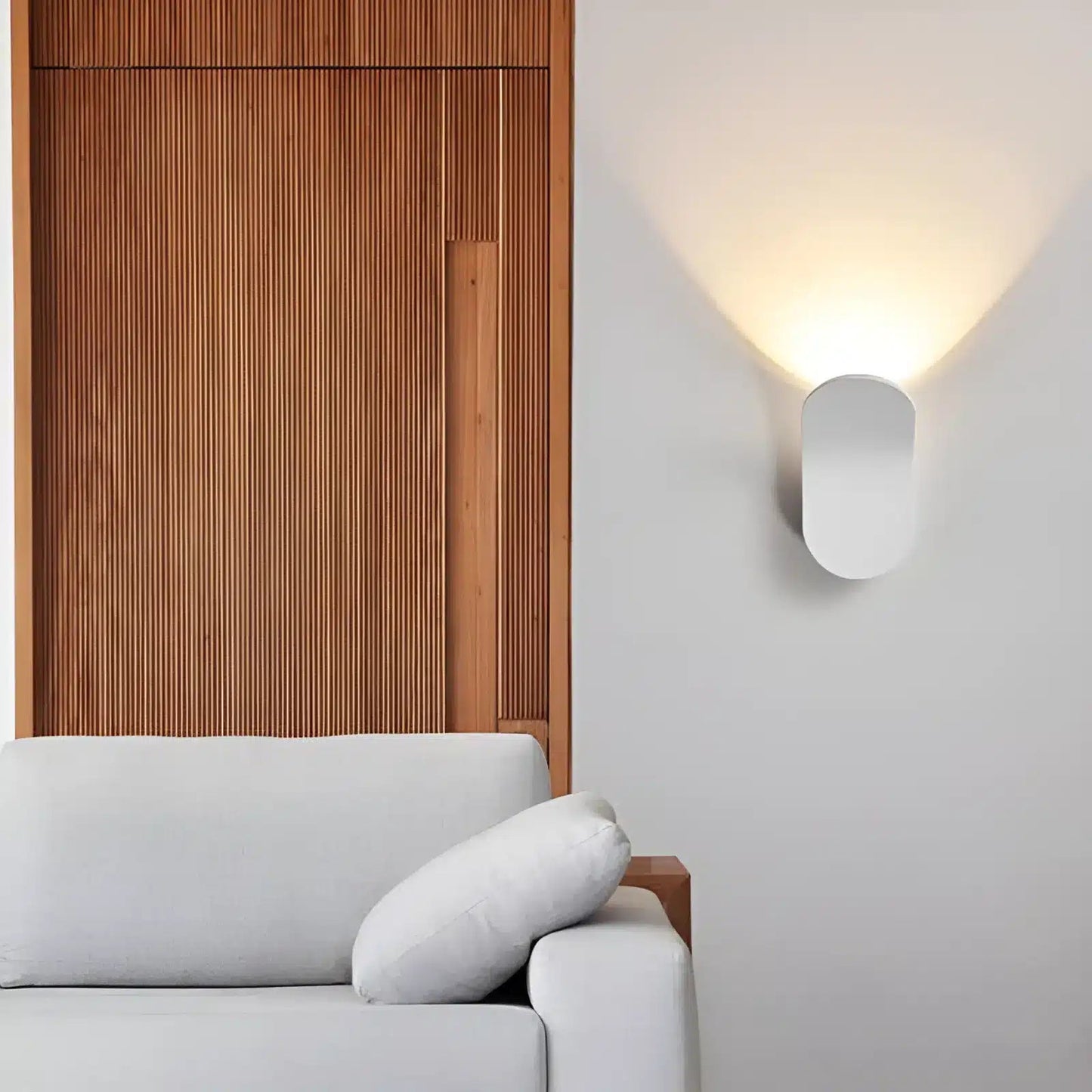 Applique Murale LED COB Réglable - Moderne et Luxueuse - Luminenza - Blanc