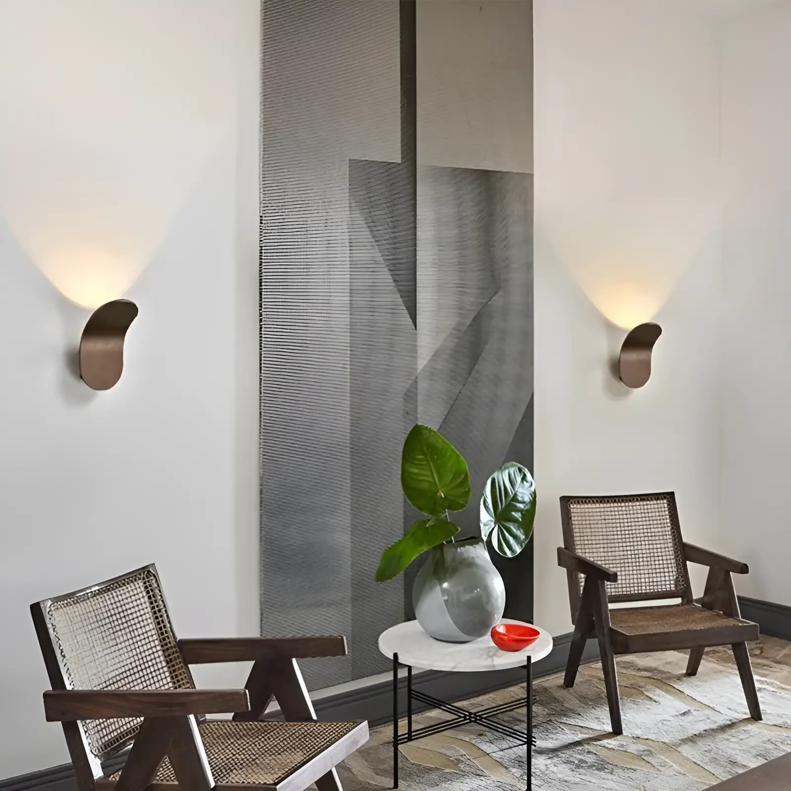 Applique Murale LED COB Réglable - Moderne et Luxueuse - Luminenza - Blanc