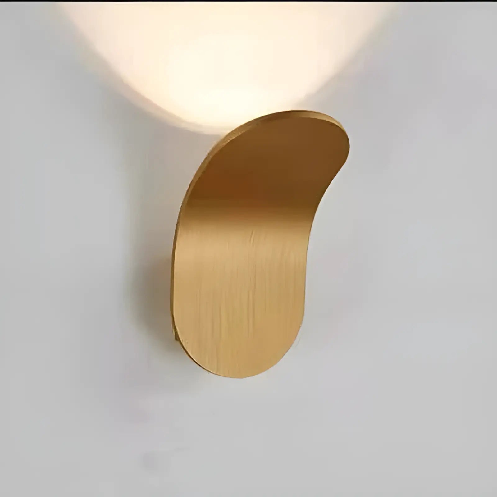 Applique Murale LED COB Réglable - Moderne et Luxueuse - Luminenza - Doré