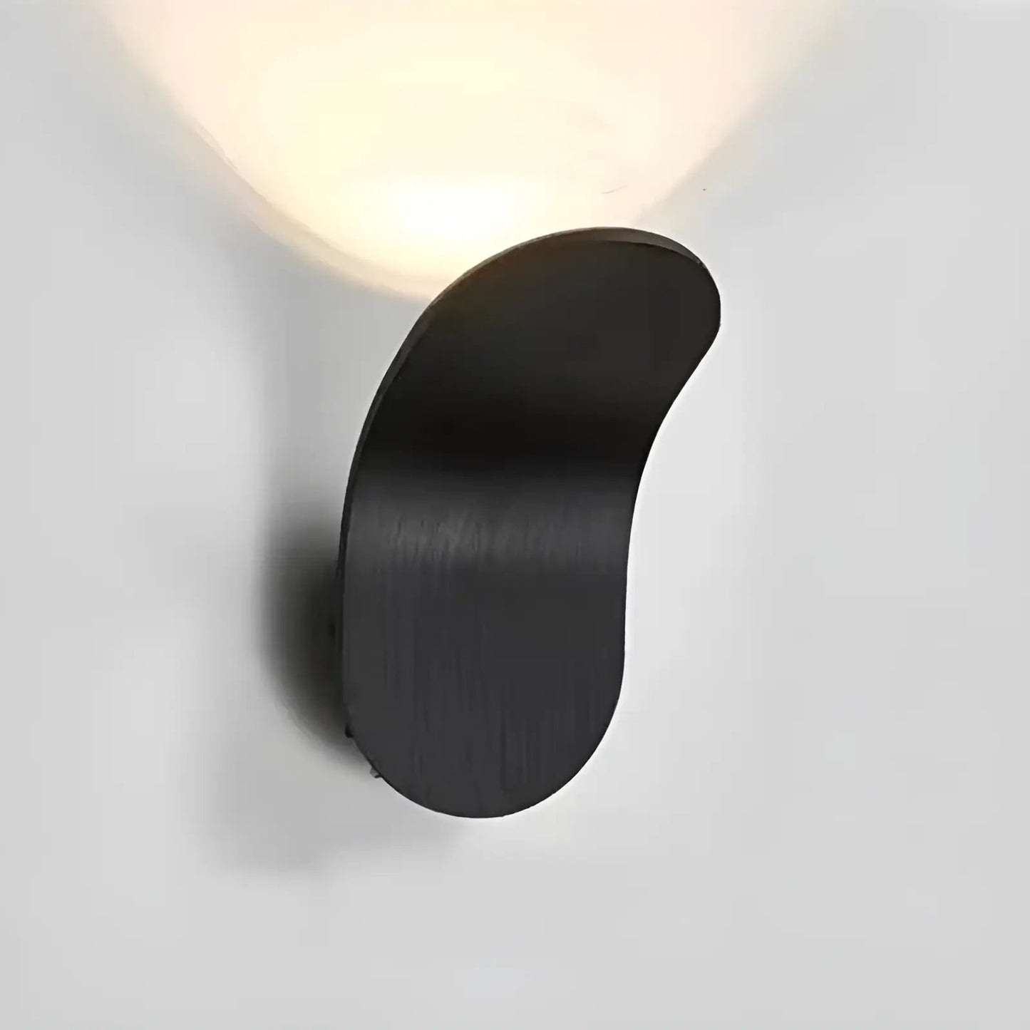 Applique Murale LED COB Réglable - Moderne et Luxueuse - Luminenza - Noir