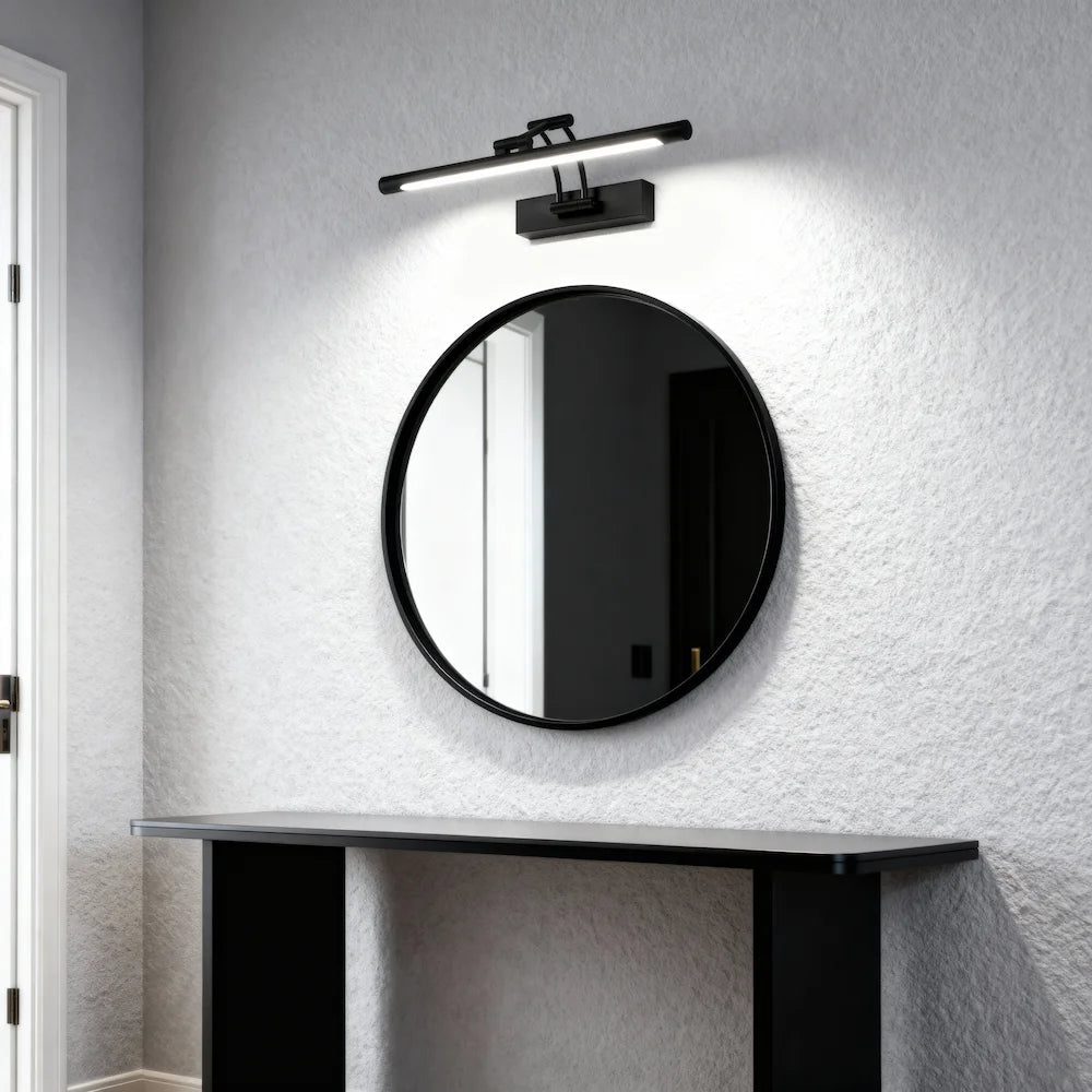 Applique murale LED en métal design simple et moderne - Luminenza - Blanc