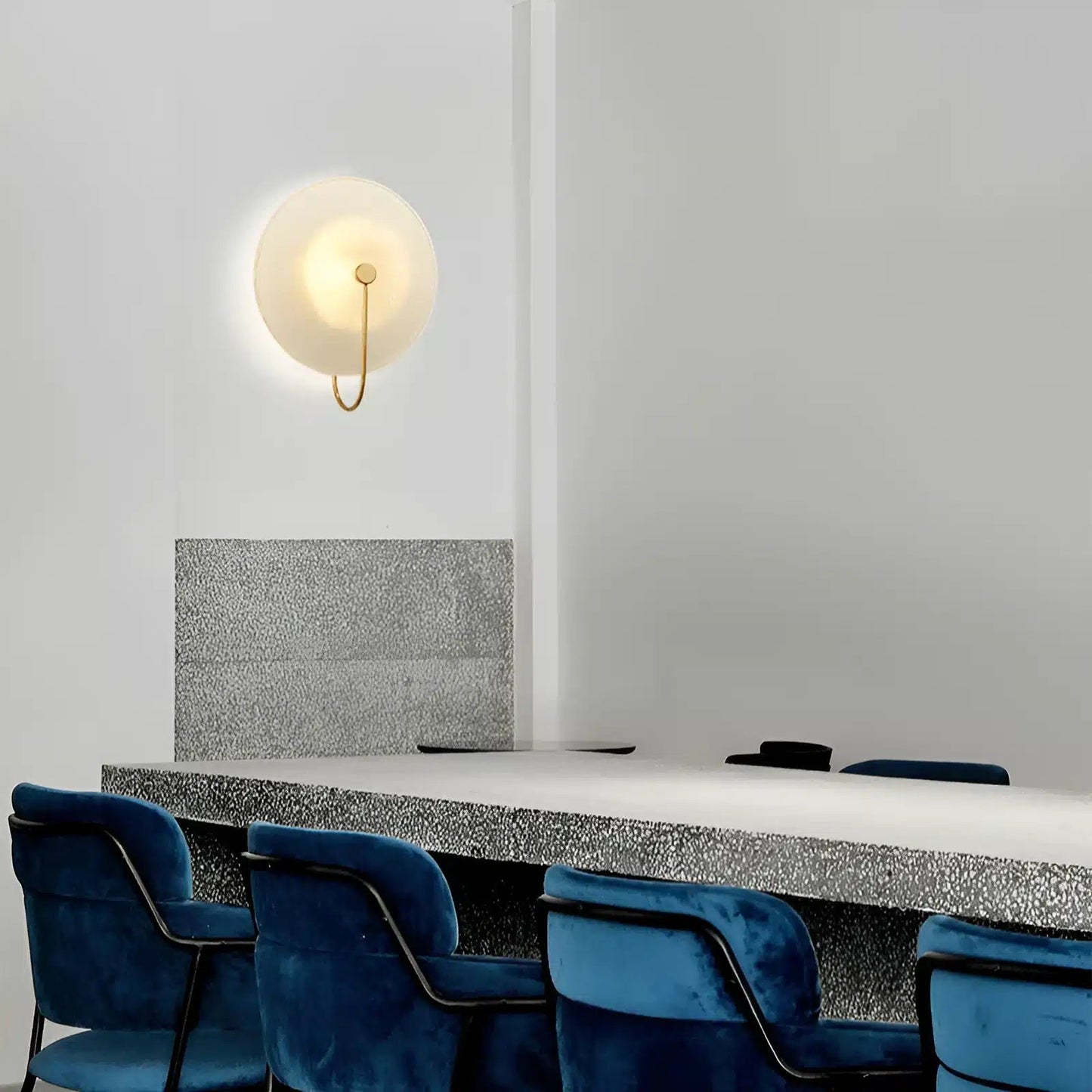 Applique Murale LED en Verre à Rayures Créatives pour Éclairage Décoratif - Luminenza - Noir