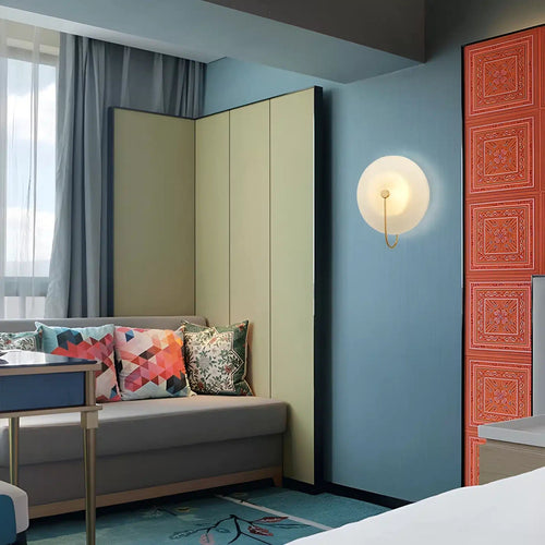 Applique Murale LED en Verre à Rayures Créatives pour Éclairage Décoratif - Luminenza - Noir