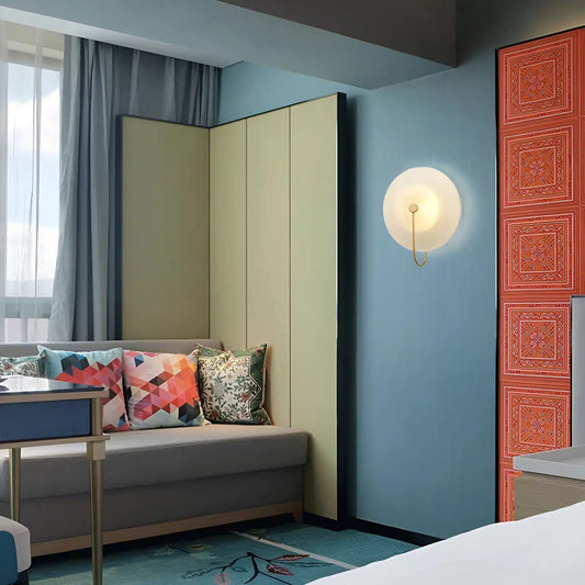 Applique Murale LED en Verre à Rayures Créatives pour Éclairage Décoratif - Luminenza - Noir