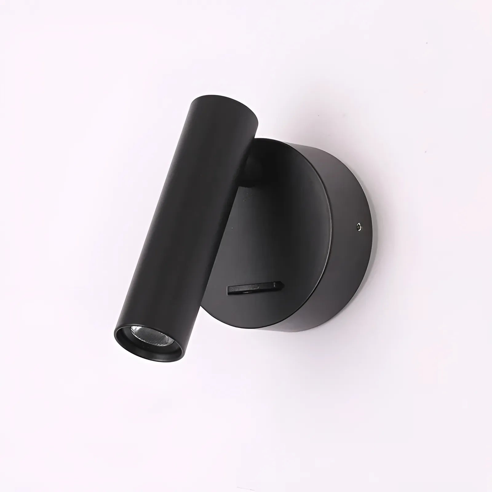 Applique murale LED encastrable pour chambre - Luminenza - Noir