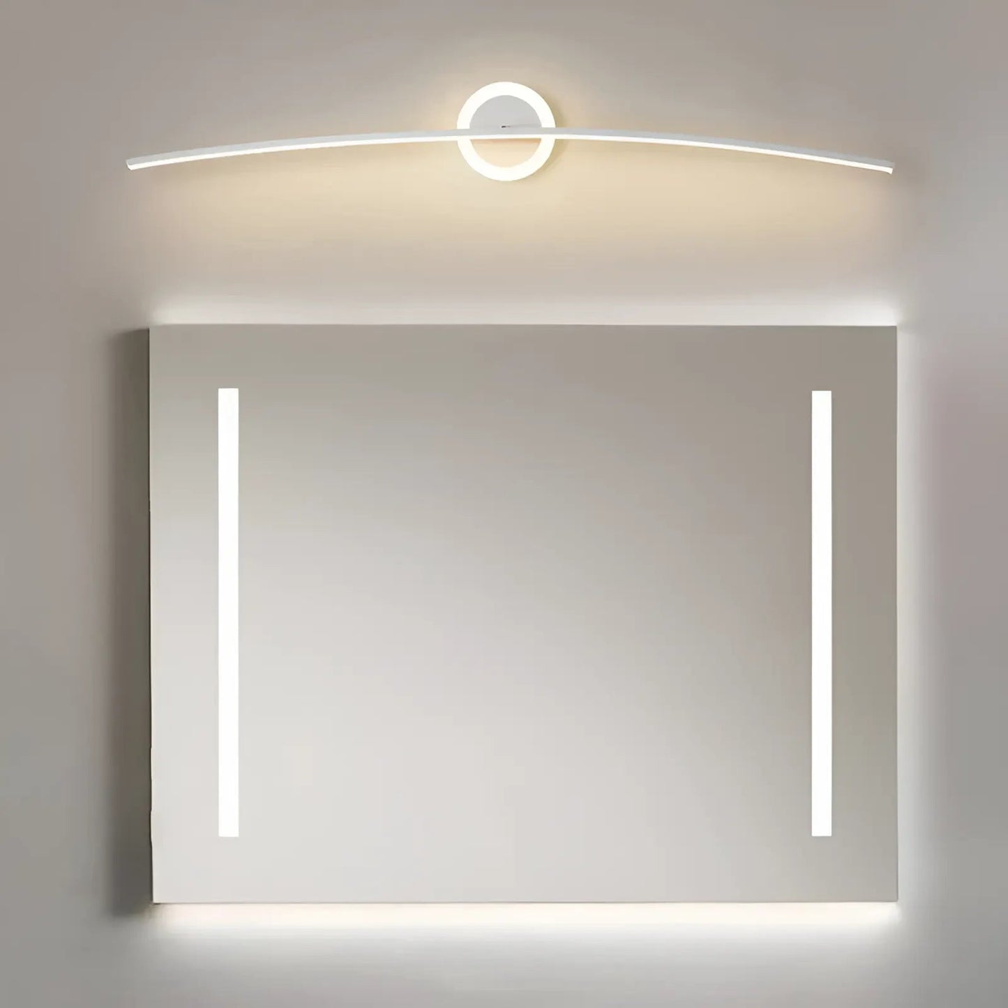 Applique Murale LED - Luminaire Décoratif Moderne - Luminenza - Doré