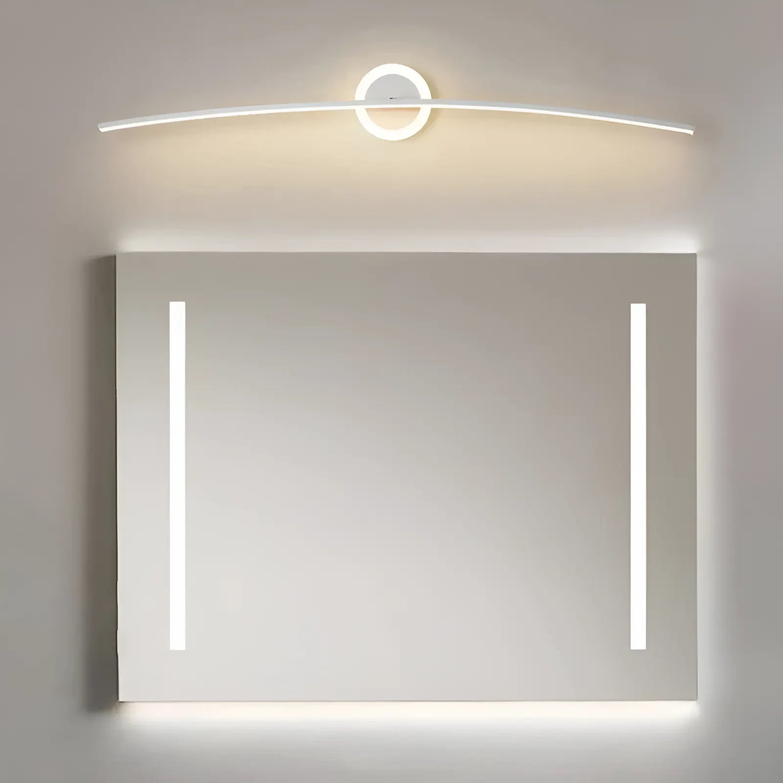 Applique Murale LED - Luminaire Décoratif Moderne - Luminenza - Doré
