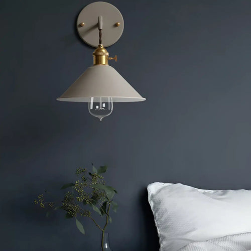 Applique Murale LED Macaron - Design Nordique Coloré - Luminenza - Blanc