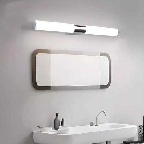 Applique Murale LED Moderne, Design Cylindrique Élégant - Luminenza - Argent