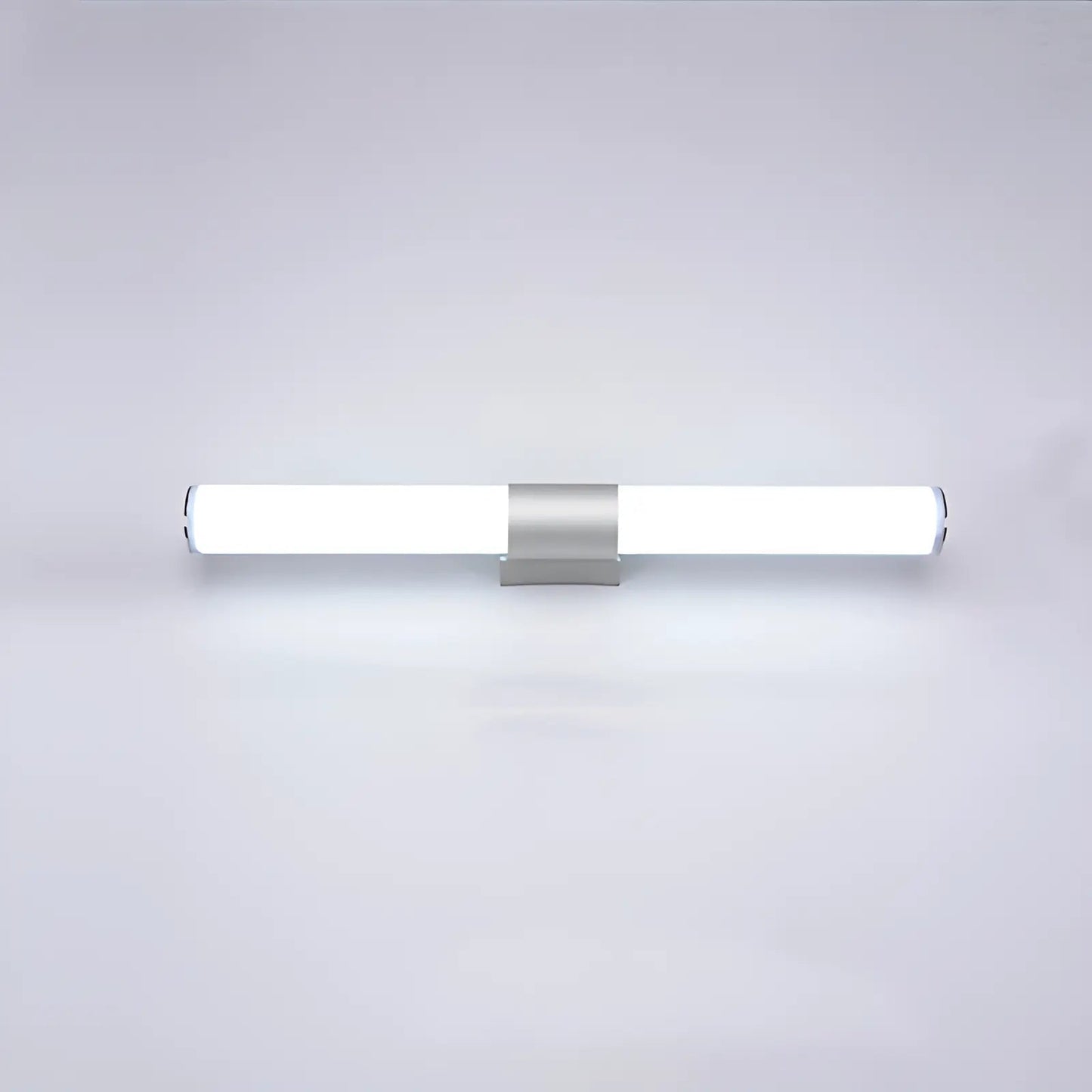 Applique Murale LED Moderne, Design Cylindrique Élégant - Luminenza - Argent