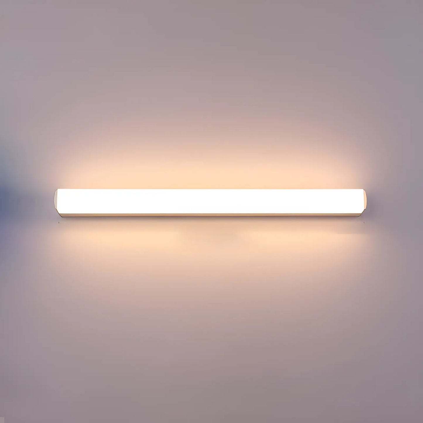 Applique Murale LED Moderne, Design Rectangulaire Élégant - Luminenza - Argent