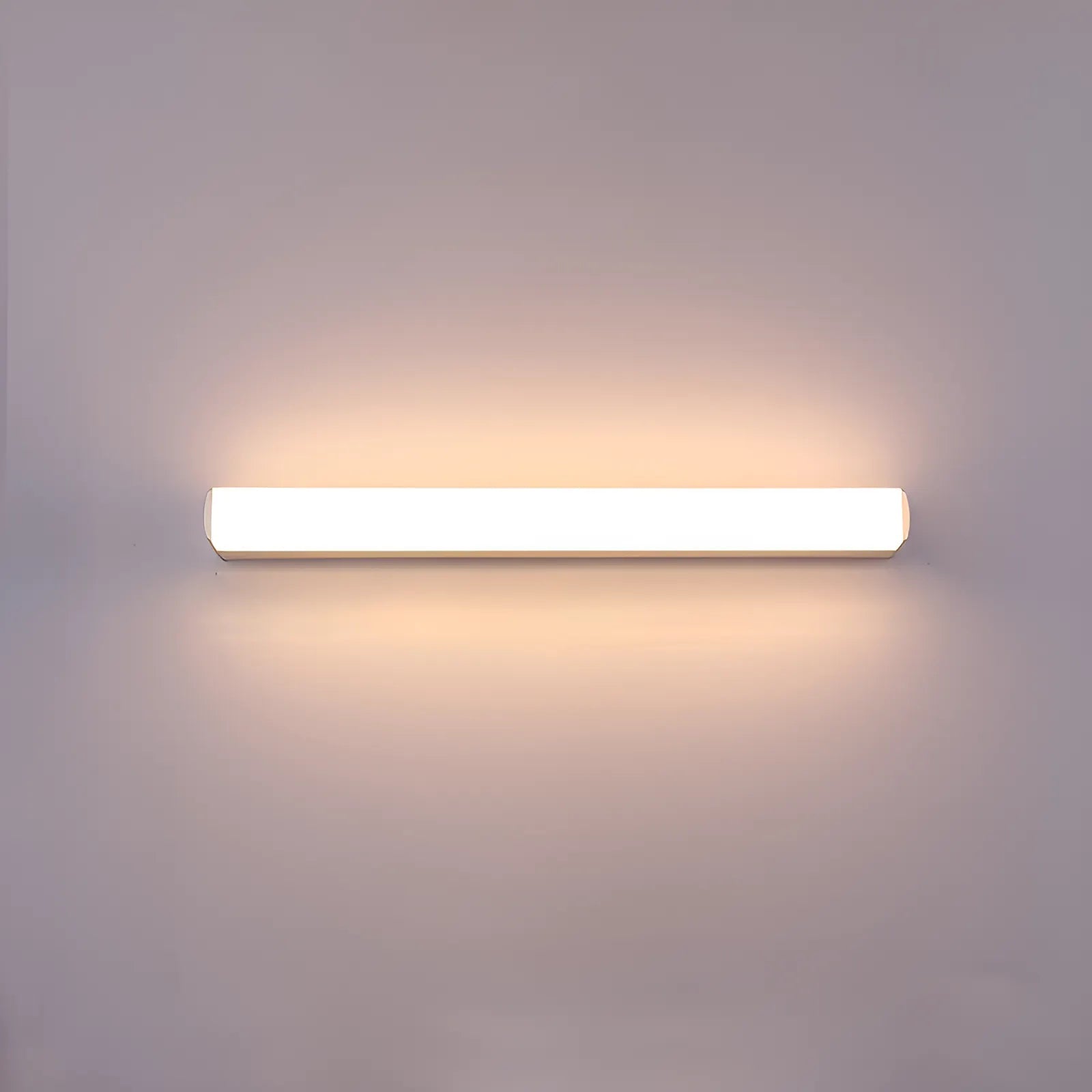 Applique Murale LED Moderne, Design Rectangulaire Élégant - Luminenza - Argent