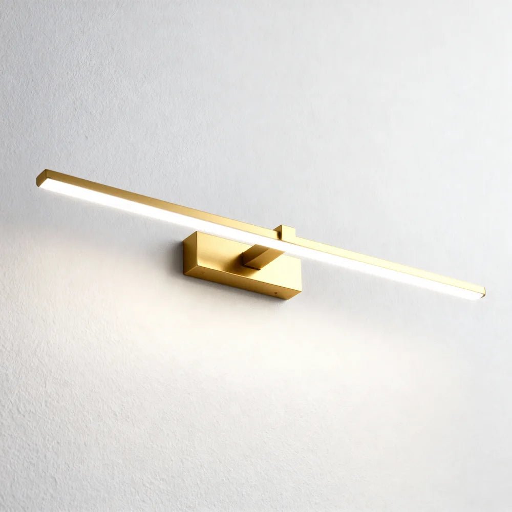 Applique murale LED moderne en aluminium - Luminenza - Doré