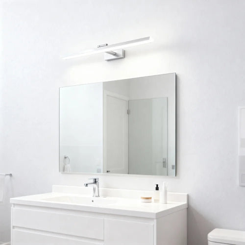 Applique Murale LED Moderne en Aluminium réglable - Luminenza - Argent