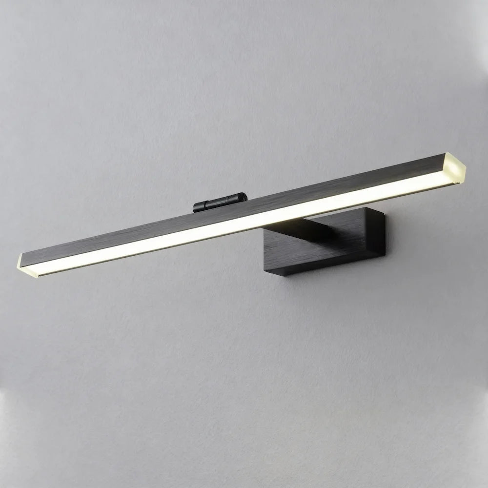 Applique Murale LED Moderne en Aluminium réglable - Luminenza - Noir