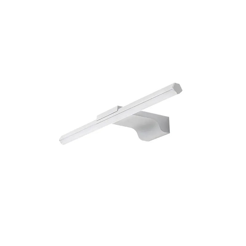 Applique Murale Led Moderne – Intensité Réglable Pour Salle De Bain Ou Vanité - Luminenza - Blanc