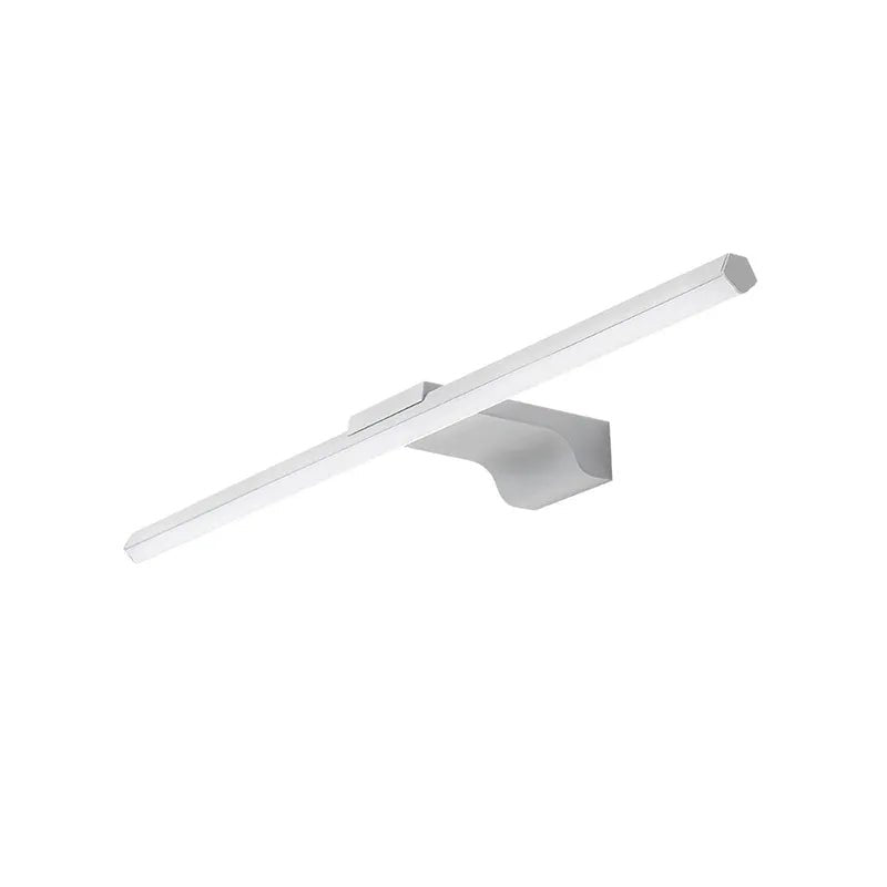 Applique Murale Led Moderne – Intensité Réglable Pour Salle De Bain Ou Vanité - Luminenza - Blanc