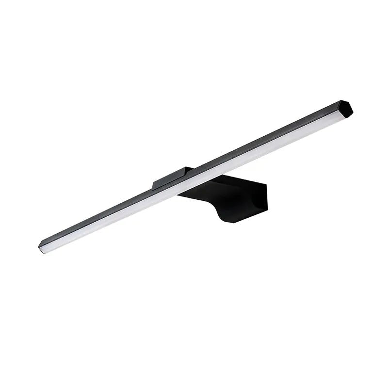 Applique Murale Led Moderne – Intensité Réglable Pour Salle De Bain Ou Vanité - Luminenza - Noir