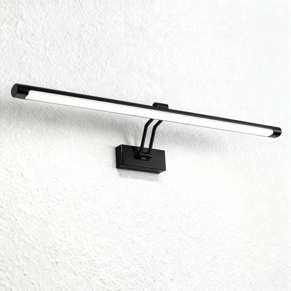 Applique Murale LED Moderne Noir et Argent - Luminenza - Noir