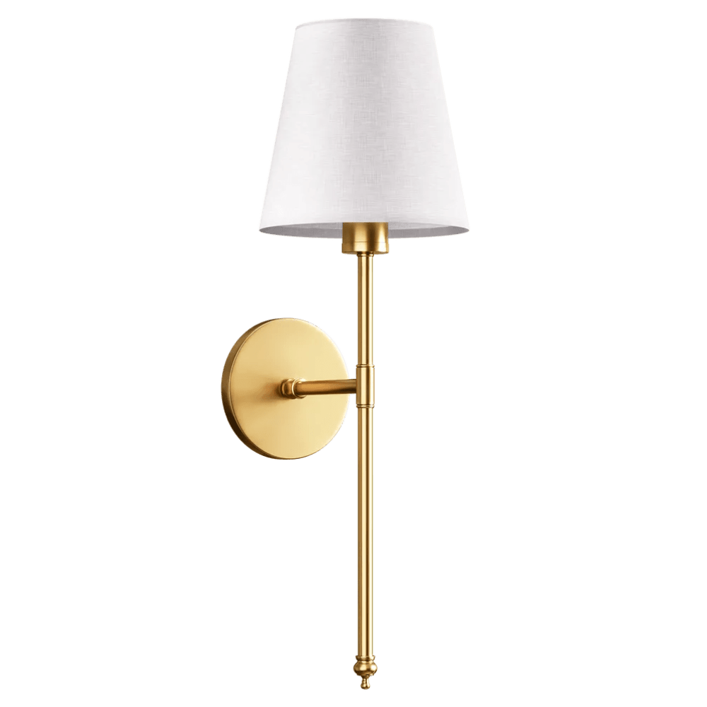 Applique murale LED sans fil conique - Luminenza - Doré