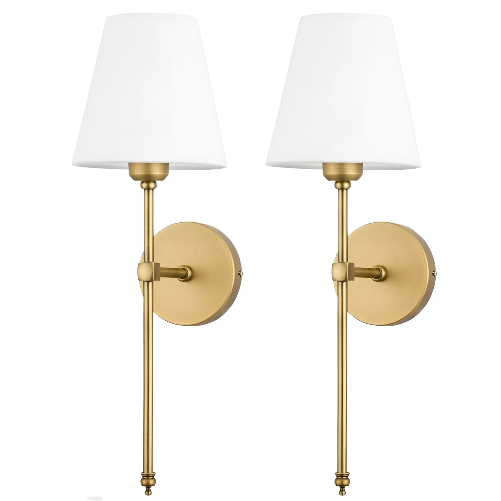 Applique murale LED sceptre de lumière pour chambre - Luminenza - Doré