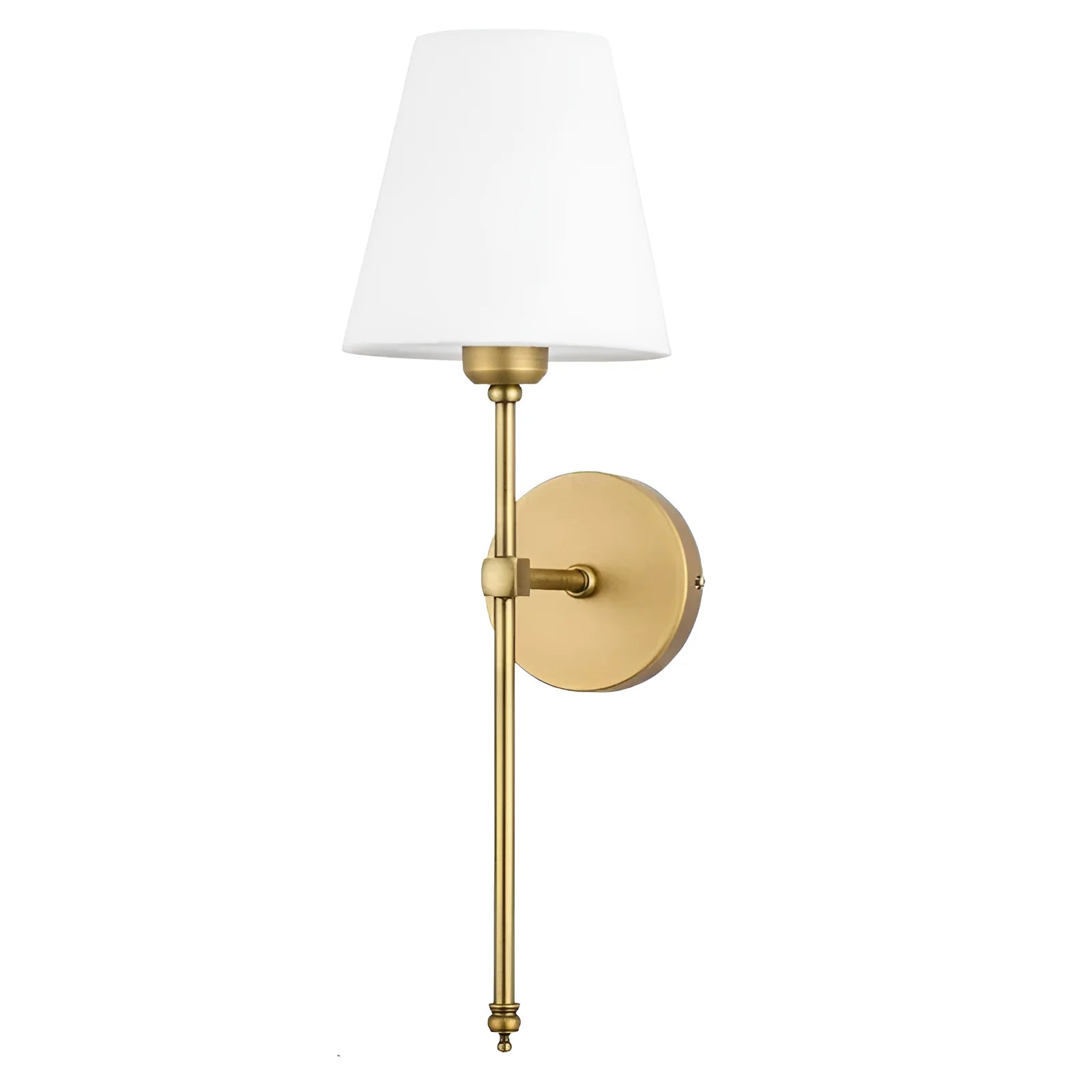 Applique murale LED sceptre de lumière pour chambre - Luminenza - Doré